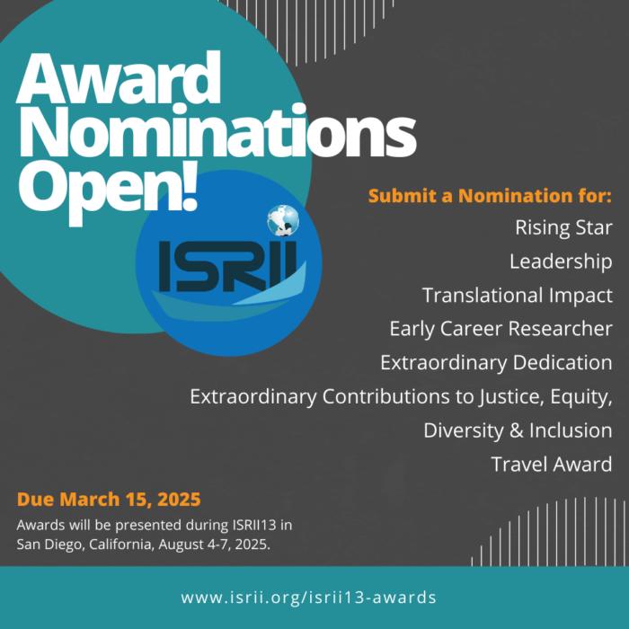 isrii 2024 Awards nominations push (3)