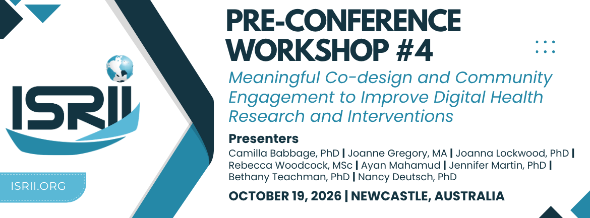 Meaningful Co-design and Community Engagement