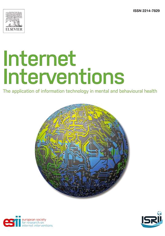 internet interventions